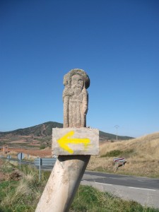 Wayfinding on the Camino