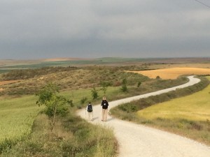 Me and Jed on the Camino 5.25.14 small