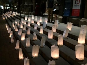 Armenian Genocide Vigil