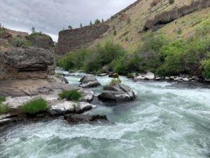 Deschutes River at Whychus Creek