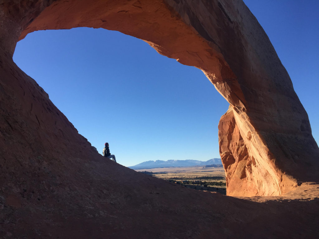 Wilson Arch, Utah